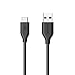 Anker PowerLine USB-C to USB 2.0 Cable (3ft) with 56k Ohm Pull-up Resistor for USB Type-C Devices Including the new MacBook, ChromeBook Pixel, Nexus 5X, Nexus 6P, Nokia N1 Tablet, OnePlus 2 and More