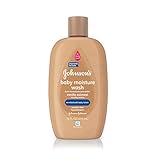Johnson & Johnson Vanilla Oatmeal Baby Wash -- 15 fl oz
