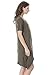 Bearsland Women's Maternity Short Sleeves Summer Breastfeeding Nursing Dresses