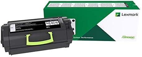 Lexmark 63B2X00 Extra High Capacity Toner Cartridge - Black