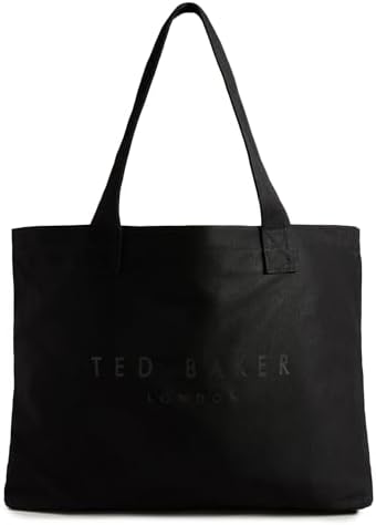 LUKKEE Canvas Beach Bag