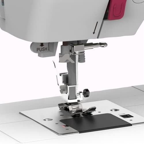 Máquina de coser Bernette Patchen para colchas, patchwork y 197 programas profesionales con ordenador 8 en 1