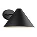 Sea Gull Lighting 8538501-12 Crittenden One Light Outdoor Wall Lantern, Black