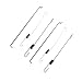 HURI 2sets Governor Rod Governor Speed Control Spring Governor Rod Fuel Throttle Return Spring fit for Gx140 Gx160 Gx200 5.5/6.5hp Engine Chinese Generator 168f Gasoline Engine