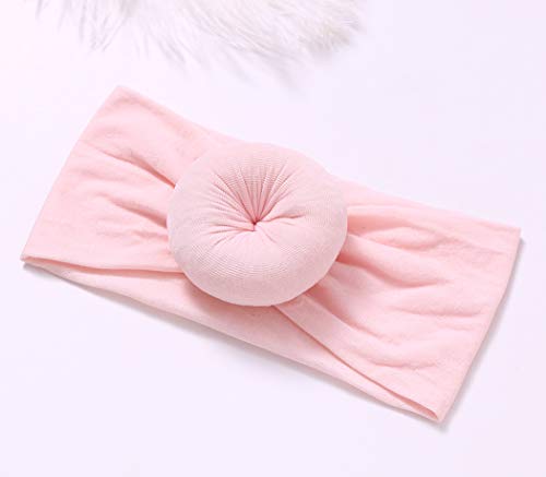 image for DANMY Baby Girl Nylon Headbands Newborn Infant Toddler Hairbands and B