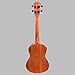 Caramel CT400 Mahogany Butterfly Style Tenor Acoustic Electric Ukulele