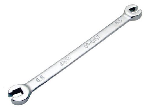 Motion Pro 08-0157 Chrome 6.5mm/6.8mm Spoke Wrench