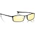 Gunnar Optiks ST002-C001 Phenom Full Rim Ergonomic Advanced Computer Glasses with Amber Lens Tint, Onyx Frame Finish