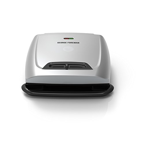 Foreman 8Serving Classic Plate Grill and Panini Press with