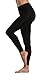A-Wintage Women's Plus Size Ankle Length Leggings Buttery Soft High Waist Leggings Lightweight Workout Yoga Pants