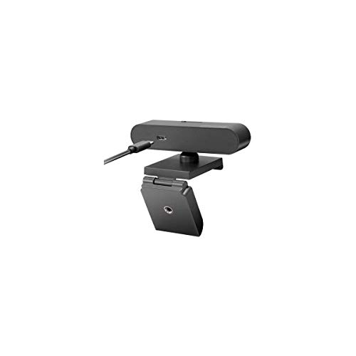 Lenovo Webcam - 30 fps - Black - USB 2.0 - Retail - 1 Pack(s) - 1920 x 1080 Video - 4x Digital Zoom - Computer, Notebook