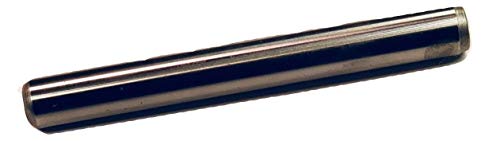 Serval Products 3/8 X 4-inch Steel Dowel Pin Hardened Made in USA (4-Pack)