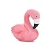 Anboor 3.9 Inches Squishies Flamingos Kawaii Soft Slow Rising Scented Animal Squishies Stress Relief Kid Toys Gift Collection