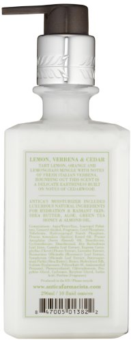 Antica Farmacista Body Moisturizer, Lemon, Verbena & Cedar, 10 fl.oz.