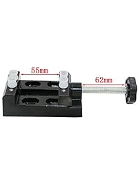 CAIDU Vises   Mini abrazadera universal de nogal para banco de mesa, para joyería nuclear, pinza para bricolaje, herramienta de tallado