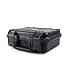 DAOE WT210 Crushproof Hard Pistol Gun Case with Pluckable Foam, 13'',TSA Approved?