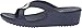crocs Women's Sanrah Beveled Circle W Wedge Sandal, Navy/Navy, 7 M US