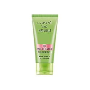 Lakme 9To5 Naturale Gel Makeup Remover, 50 g