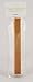 Peer Hastam Classic Wood Mezuzah Case Natural Light Wood - 5.7 Inches (for 4.7 Inches Scroll)