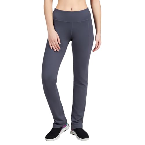 Skechers Pantalon Go Walk Leggings, Greystone, L Femme