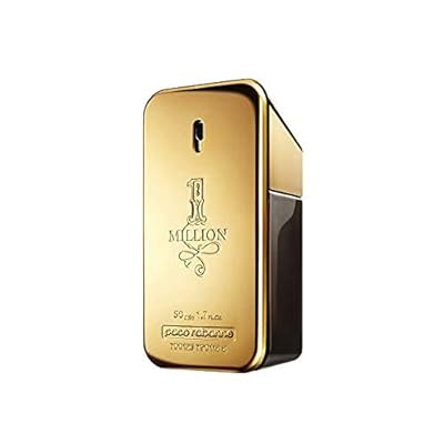 Paco Rabanne 1 Million By Paco Rabanne For Men Eau De Toilette Spray, 1.7 Fl Oz  50 Ml