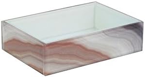 Jay Imports Agate Bar Soap Dish Holder Sink Tray
