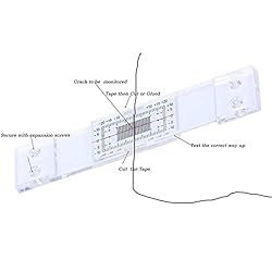 NACHT Crack Monitoring Record, Crack Measurement