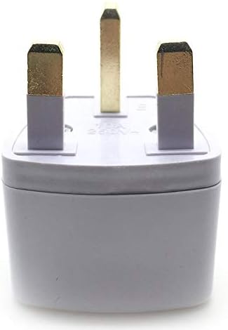 Multi-Standard Adapter Plug Round Plug Flat Plug Power Plug Multi-Country Series Conversion Plug Power Plug - White