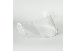 Moontogo Motorcycle Helmet Visor Faceshield for ICON IC-04,Airframe Pro,Airmada,Airform Capacete Moto Windshield (Clear)