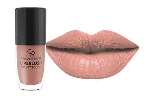 Golden Rose Lipstick Blush, Matte Lipgloss and Blusher 05 Beige Nude