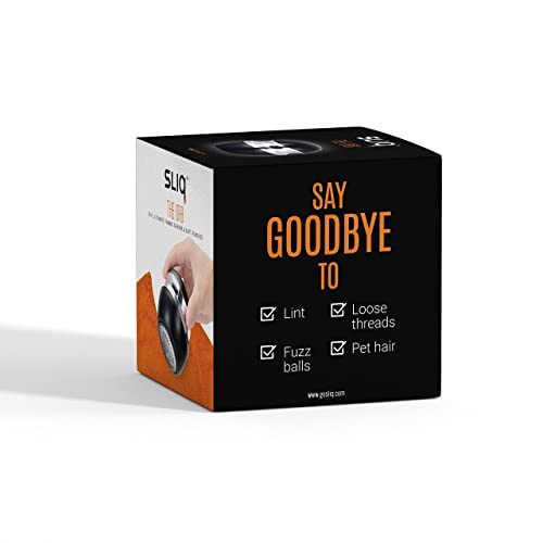 Sliq Fabric Shaver/Lint Remover with German Stainless Steel Blades