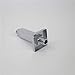 Weirun Straight Shower Arm with Flange Ceiling Mount,4 Inch Square Rain Shower Head Extension Arm Replacement,Shower Head Extension Pipe Chrome