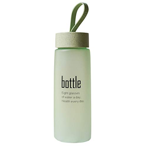 Winner666 Plastic Sport Scrub Leak Proof Water Bottle Portab