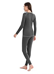 Femofit Women's Thermal Underwear, Fast Dry Long
