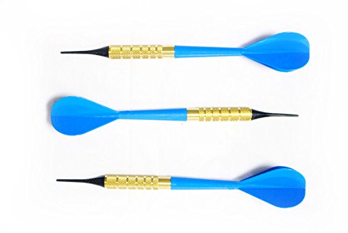 Arachnid Commercial Plastic Soft Tip Dart Set