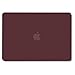 GMYLE MacBook Air 13 Inch Case A1466 A1369 2010 2017, Hard Shell Plastic Matte Snap On Cover (Burgundy)
