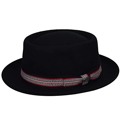 BaileyMen's Klaxon Fedora Trilby Hat