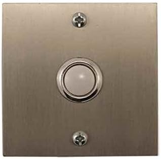 Square Stainless Steel Doorbell