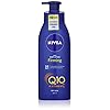 NIVEA-Firming-Body-Lotion-Q10-Vitamin-C-400-ml-Nourishing-Firming-Cream-with-Q10-Vitamin-C-NIVEA-Soft-Moisturising-Cream-for-Firm-Skin NIVEA Q10 Firming Rich Body Lotion with Vitamin C, NIVEA Moisturiser for Firmer Skin with Q10 and Vitamin C, NIVEA Body…