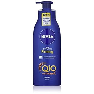 NIVEA Q10 Firming Rich Body Lotion with Vitamin C, NIVEA Moisturiser for Firmer Skin with Q10 and Vitamin C, NIVEA Body…