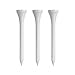 IZZO Golf Wood Golf Tees, 1.75 Inch, White (Pack of 200)