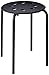 Ikea's ANTILOP Highchair with safety belt, white, silver color and ANTILOP Highchair white