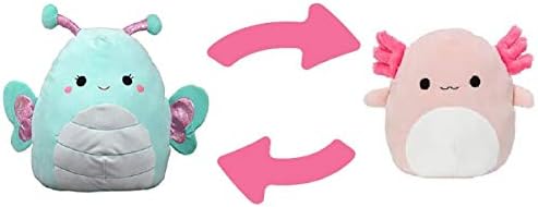 Squishmallows Kellytoy Flip A Mallows 2 Plush Toy 12 Reina The Butterfly Archie The Axolotl Animals Amazon Canada