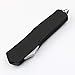 OTF Safety Knife Double Action Dual Edge Black