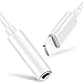 Headphone Adapter for iPhone Charger Jack AUX Audio to 3.5 mm Jack Adapter for iPhone Adapter Splitter Dongle Earphone Compatible with iPhone X/XS/XS MAX/XR 8 / 8Plus 7/7 Plus 11/12 Later Accessorythumb 2