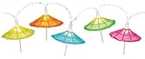 Amscan Parasol Patio String Lights, 9-Feet
