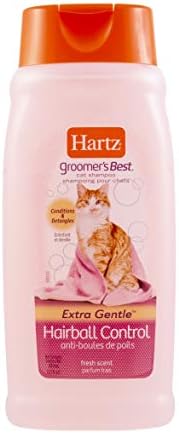 Hartz Groomer S Best Hairball Control Cat Shampoo Buy Online At Best Price In Ksa Souq Is Now Amazon Sa