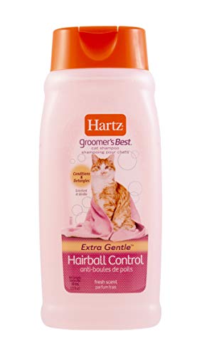 Hartz Groomer S Best Anti Dandruff Cat Shampoo Hairball Control 15 Oz For Cat 32700121020 Ebay