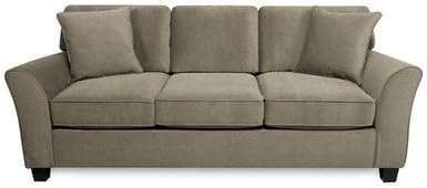 Muse Sofa Upholstery: Smoke