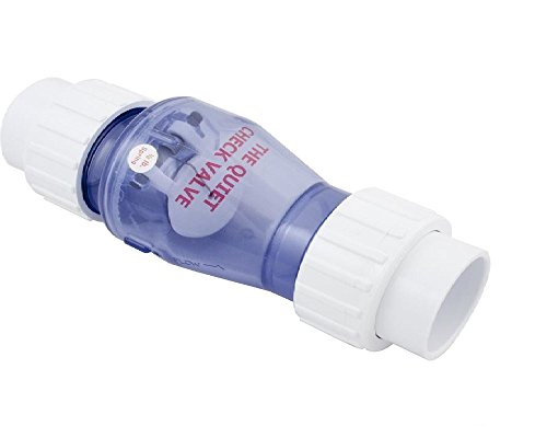 Campbell Check Valve Quiet CLR1.5 by Brady MfrPartNo 0823-15C, White - Thumbnail 2